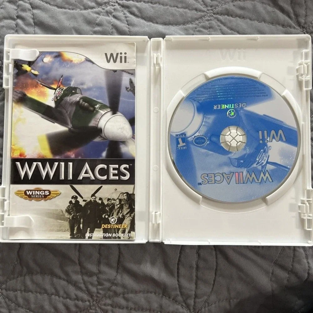 WWII‎ Aces (Nintendo Wii, 2008)